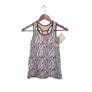 Cheata NWT Ultimate Compression Safari Trotter Print Workout‎ Tank Top Size XS